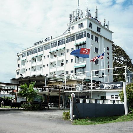 Merdeka Hotel Kluang Extérieur photo