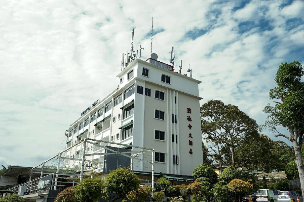 Merdeka Hotel Kluang Extérieur photo